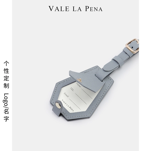 Небольшая багажная бирка, чемодан, из натуральной кожи, делается под заказ, с печатью вашего логотипа, подарок на день рождения