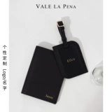 Небольшая дизайнерская элитная багажная бирка, чемодан, сумка для путешествий, подвеска, из натуральной кожи, делается под заказ, с печатью вашего логотипа