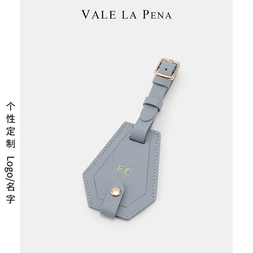 Небольшая багажная бирка, чемодан, из натуральной кожи, делается под заказ, с печатью вашего логотипа, подарок на день рождения