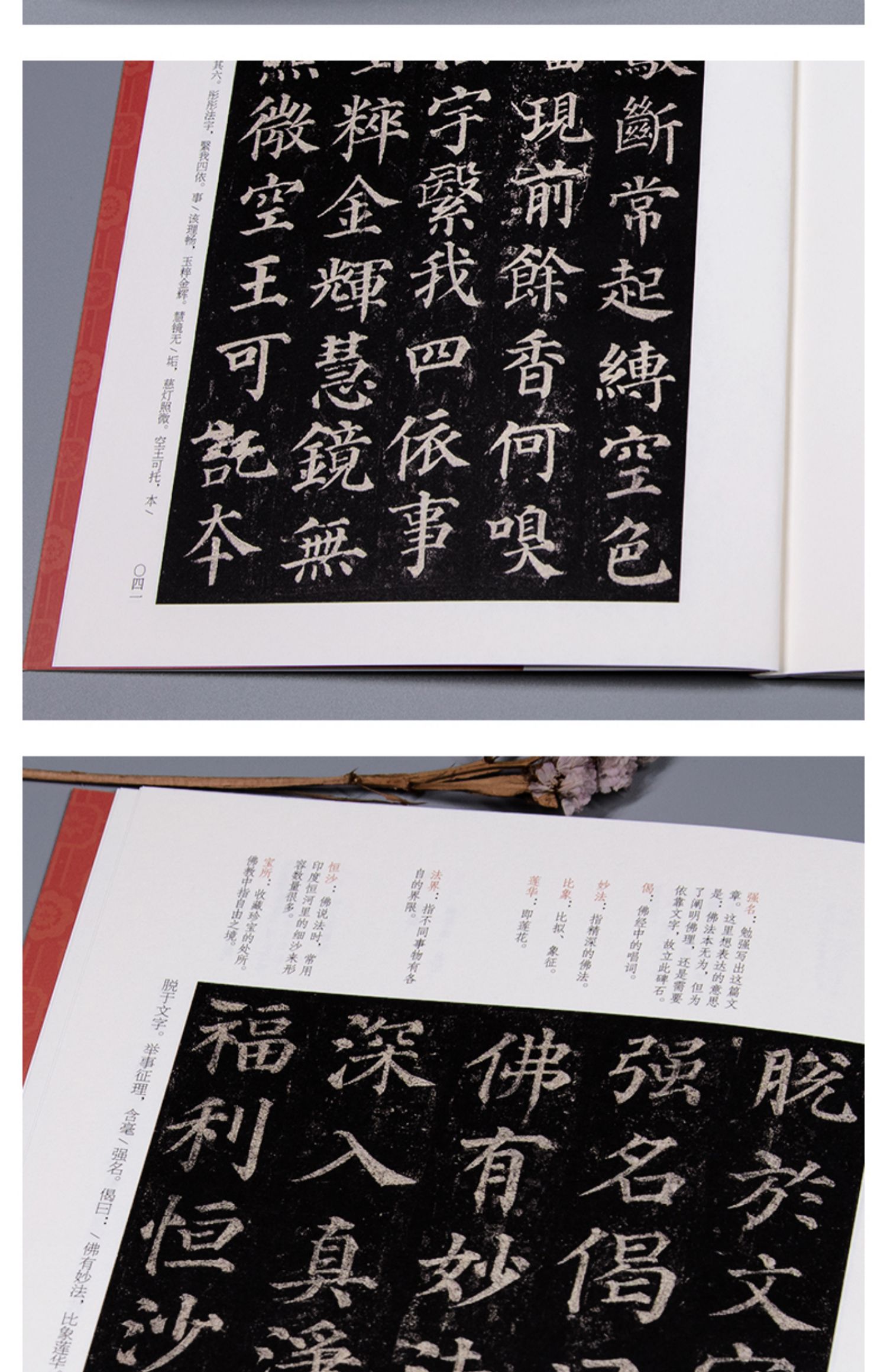 经典全集  颜真卿《多宝塔碑》字帖 中国历代原碑帖拓本正楷书法毛笔临摹初学者入门范本放大练字版教程正版美术书籍