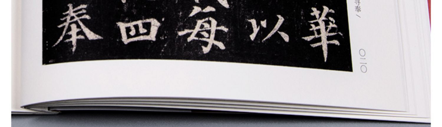 经典全集  颜真卿《多宝塔碑》字帖 中国历代原碑帖拓本正楷书法毛笔临摹初学者入门范本放大练字版教程正版美术书籍
