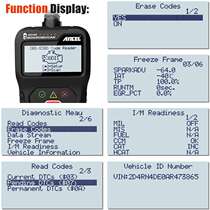 AS100 Obd2 Obd2 engine failure detection instrument for AS100 Car Diagnostictic Tool