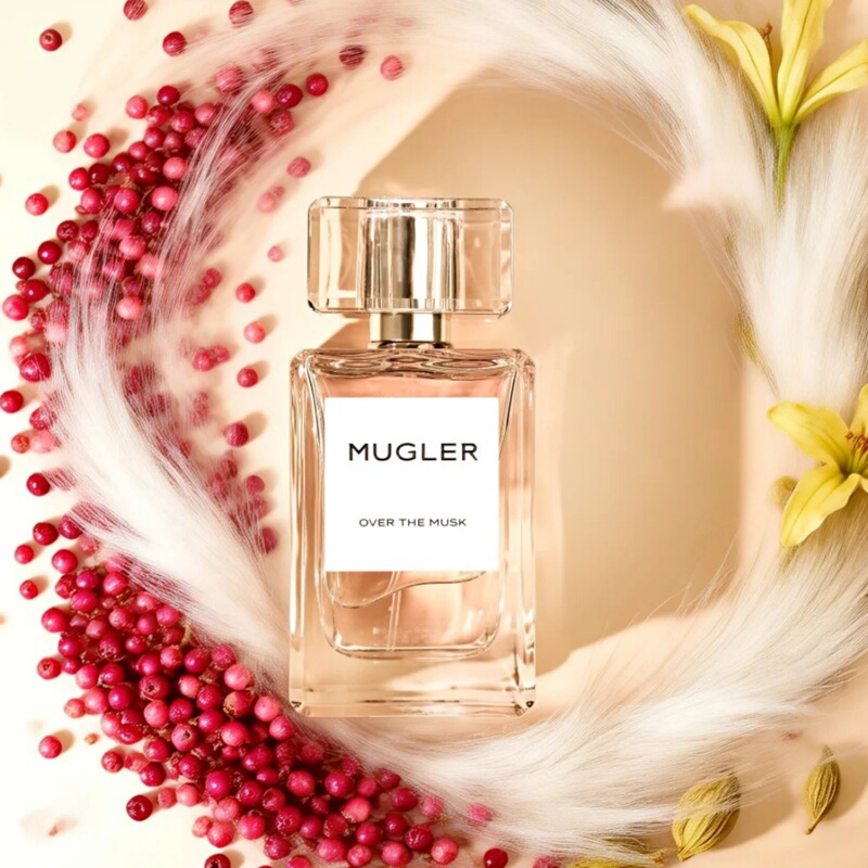 Mugler Overthemusk Green Forest Eau De Cologne Sample