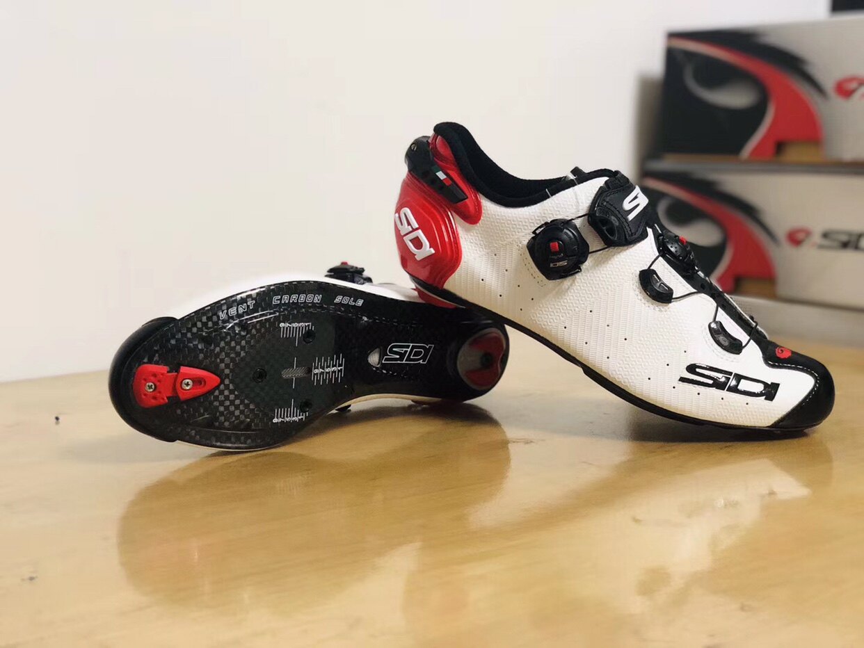 Italian SIDI WIRE WIRE2 CARBON SOLE road card shoes full carbon bottom