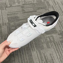 Italian SIDI GENIUS 10 road bike lock shoes cycling shoes carbon fiber sole mens and womens competition