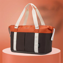 Man Yue Yi Large-Capacity Trolley Carry-On Expandable Maternity Storage Bag Sports Fitness Travel Bag Luggage Bag