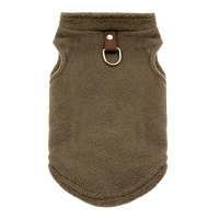 Кофейный жилет