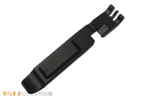 Mountain bike multi-functional pry bar chain quick digger tire buckle tire stripping tool