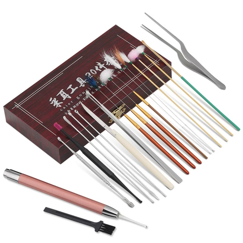 Ушная инструментальная набор вычета ушных таблич