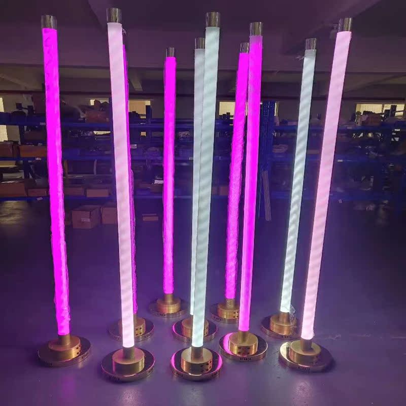 Live Dance Dancing Flashpoint Dance Bar Dot to Mobile White Color Bar Recharge Watch Props Point Dance Bar