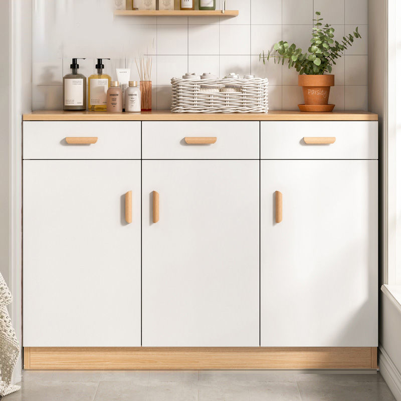 Xinjiang balcony storage cabinet sunscreen sundries cabinet bay window cabinet special floor-to-ceiling low cabinet floor cabinet