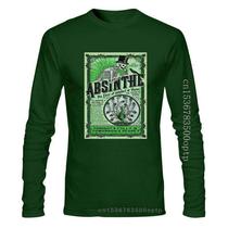 2022 Man Clothing Absinthe 1871 Recipe Psychedelic Alcohol E