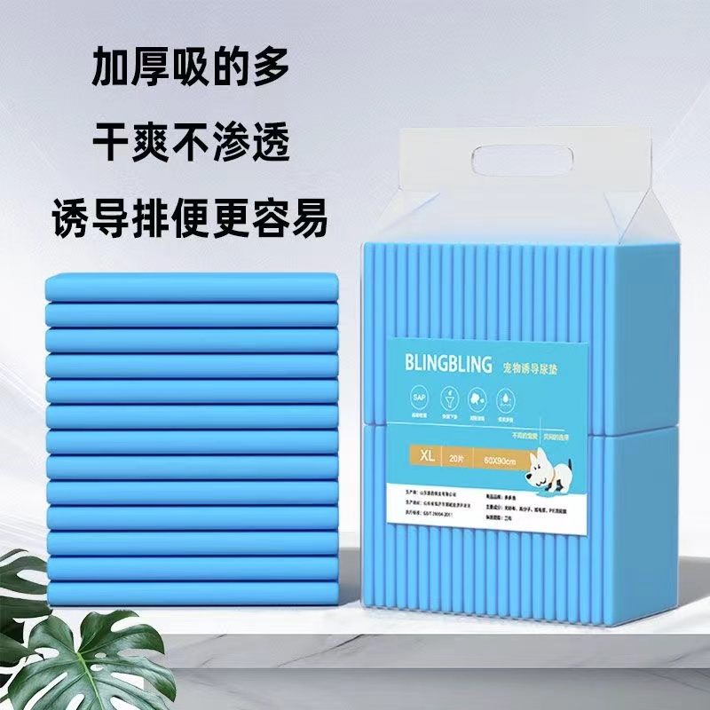 狗狗尿片100片宠物用品泰迪加厚吸水尿布：解决居家清洁难题的秘密武器！
