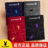 Хлопчатобумажные свободные антибактериальные боксерские шорты Playboy со средней талией, дышащие боксерские шорты-боксерки, красные трусики