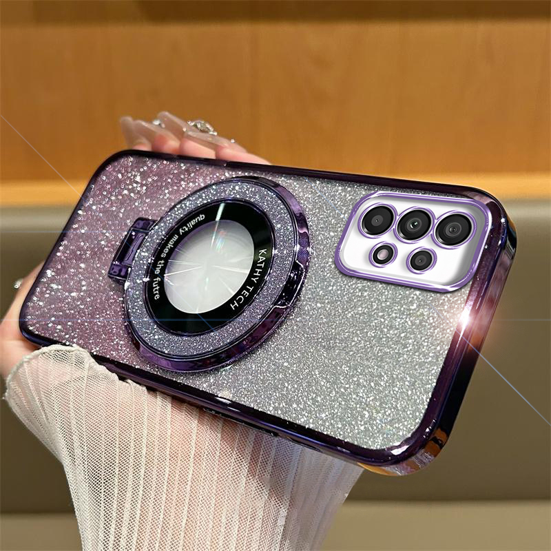 Suitable for Glitter Magnetic Stand Samsung A73 Phone Case A51 New Model A32 Simple A53 High-End Feel A22/A33 Trendy A54 Full Lens Protection A13 Shockproof 5g Super Popular A14 Unisex A52 Suitable for Glitter Magnetic Stand Samsung A73 Phone Case A51 New Model A32 Simple A53 High-End Feel A22/A33 Trendy A54 Full Lens Protection A13 Shockproof 5g Super Popular A14 Unisex A52