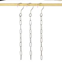 Containing Stainless Steel Clothes Hanger Multifunction Nine Holes Hanger Mesh Red Magic Hung Hanger Saves Space Foldable Tide