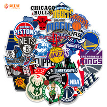 31 NBA basketball team logos graffiti stickers car trunks mobile phone water cup decorative stickers waterproof