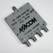 American Macom 2089-6410-00 7-18GHz 20W SMA RF microwave one-to-four power splitter