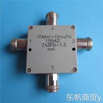 Mini-Circuits ZA3PD-1 5 750-1500 MHz N-type one-to-three power splitter