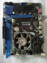 Original disassembly Meijie SY-A10-4600M full solid version onboard quad-core DDR3 motherboard bargaining