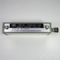 HP 5086-7363 DC-4GHz 0-70dB 10dB step SMA RF manual step attenuator