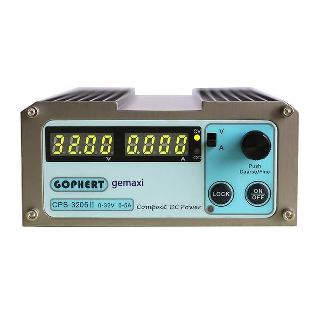 Gophert adjustable DC voltage stabilization