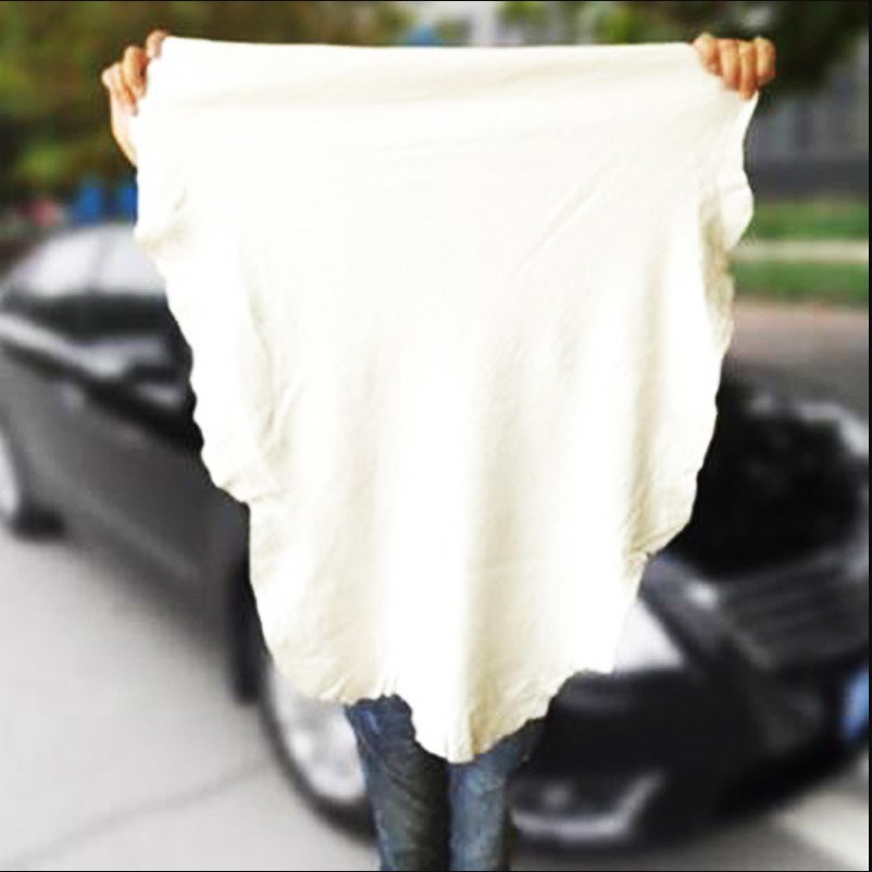 Suede towels Chicken Leather Cloth Wipe Glass Rag Wipe Car Towels Without Dropping Hair Thickened Car Wash Washes