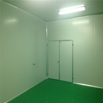 Shenzhen color steel plate room Foam color steel plate movable board room Sandwich board Balcony capped steel structure color steel room