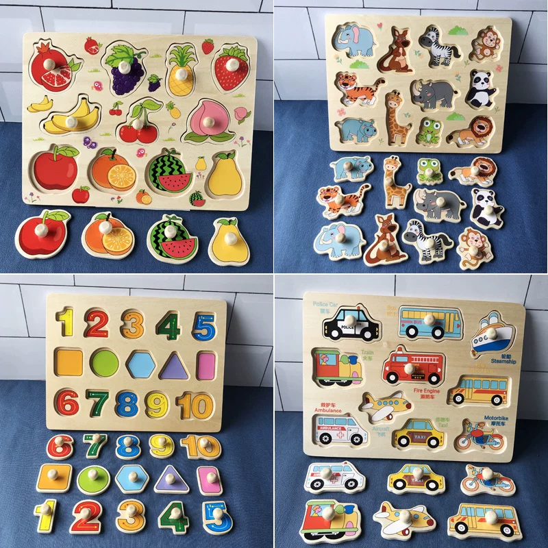 Монтерти Grabber Montessori, головоломка, детский цифровой набор для познавательного развития, раннее образование, тренировка, 3 года