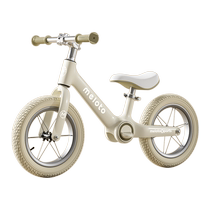 British TR childrens balance car 2-7 years old entry-level baby scooter childrens toy toddler scooter magnesium alloy