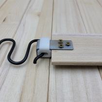 Three-hole alloy button high quality snake spring clamp maintenance collapse cushion household hardware accessories sofa accessories