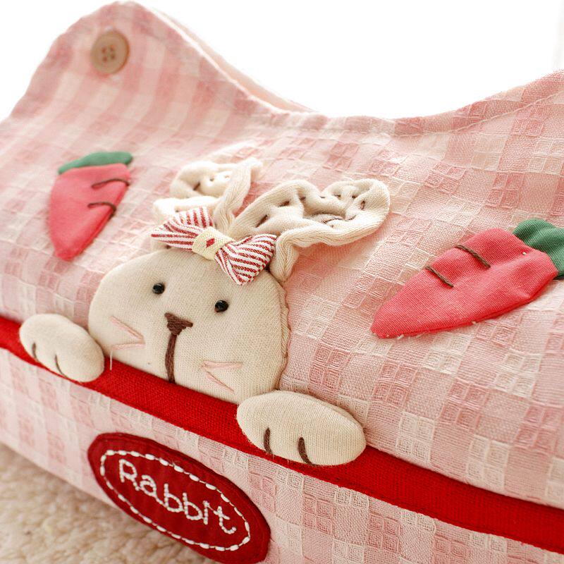 Day-style cotton numb cute cartoon paper towel box cloth art smoke paper bag roll paper bag table in-car tissue bag tissue sleeve-Taobao