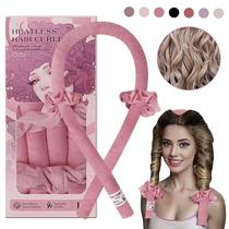 5PCS Haatless curling rod Headband Soft Hair Curler Нет