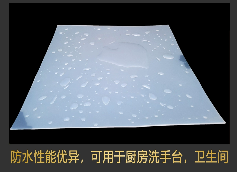 Bán chạy hàng loạt tấm silicon miếng đệm silicon chịu nhiệt độ cao miếng cao su cao su silicon mềm 1/1.5/2/3/4/5/6/-20mm thay phớt xi lanh thủy lực