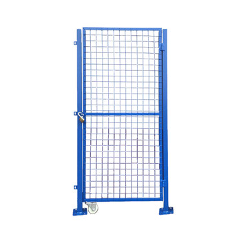 Partition warehouse door a fence push iron door new door net isolation mesh guardrail net indoor protection ໂຮງງານປ້ອງກັນລົດ