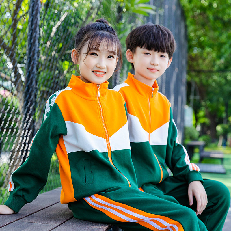 Kindergarten Garden Uniforms New Pint Spring Clothing Autumn Tours Activities Parenting Sports Suit Primary School Students Class Uniforms Graduation Photos School Uniforms