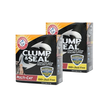 (Self-operated) imported ARMHAMMER hammer cat litter 20 catties deodorant supplies 12 7kg 2 boxes