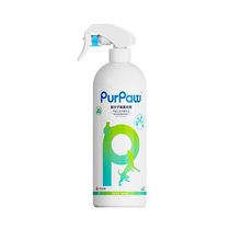 (Autonome) PurPaw est un déodorant spécifique aux animaux de compagnie un dissolvant dodeurs durine de chat et un spray antiallergique