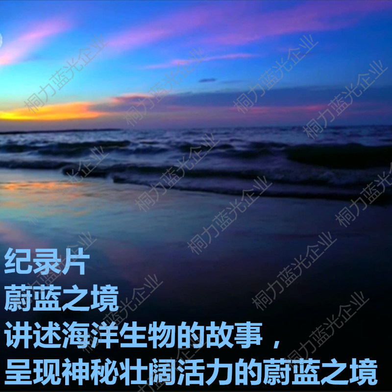 CCTV's first full-view-style display of the sea character's documentary Ulyscape 6 episodes all over the world