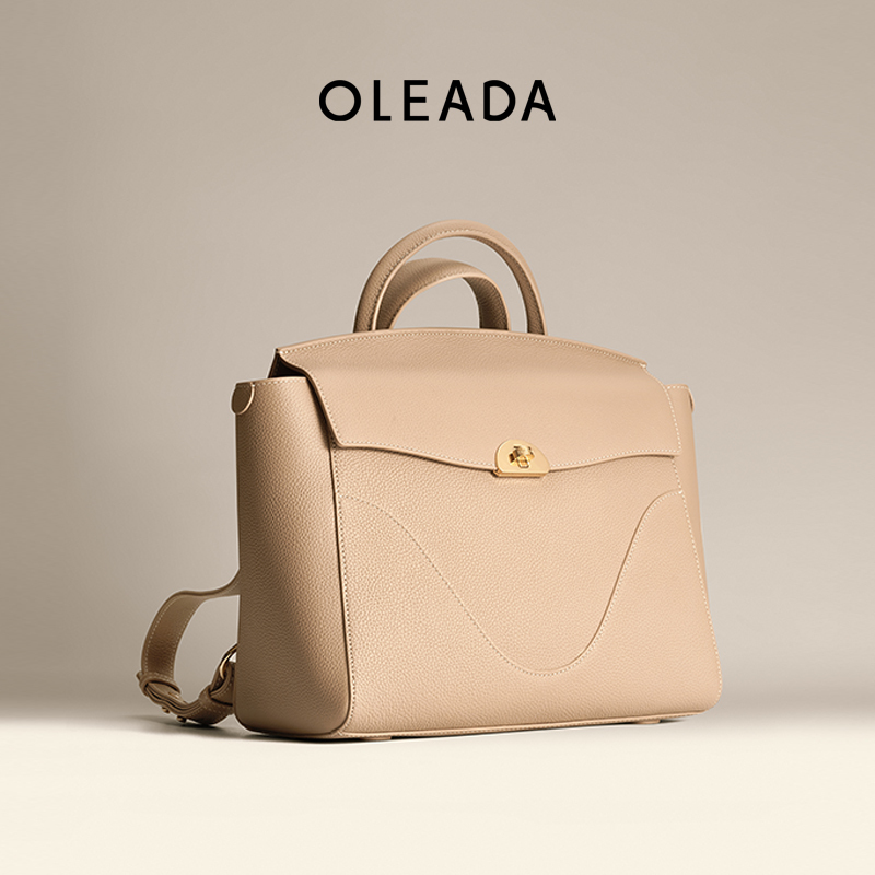Oleada Wave Bag New Original Design High-End Commuter Large-Capacity Fashionable Business Travel Backpack for Women