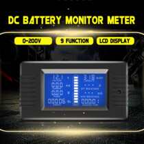 ZEAST DC Multifunction Battery Monitor 50A 50A 200A 300A L
