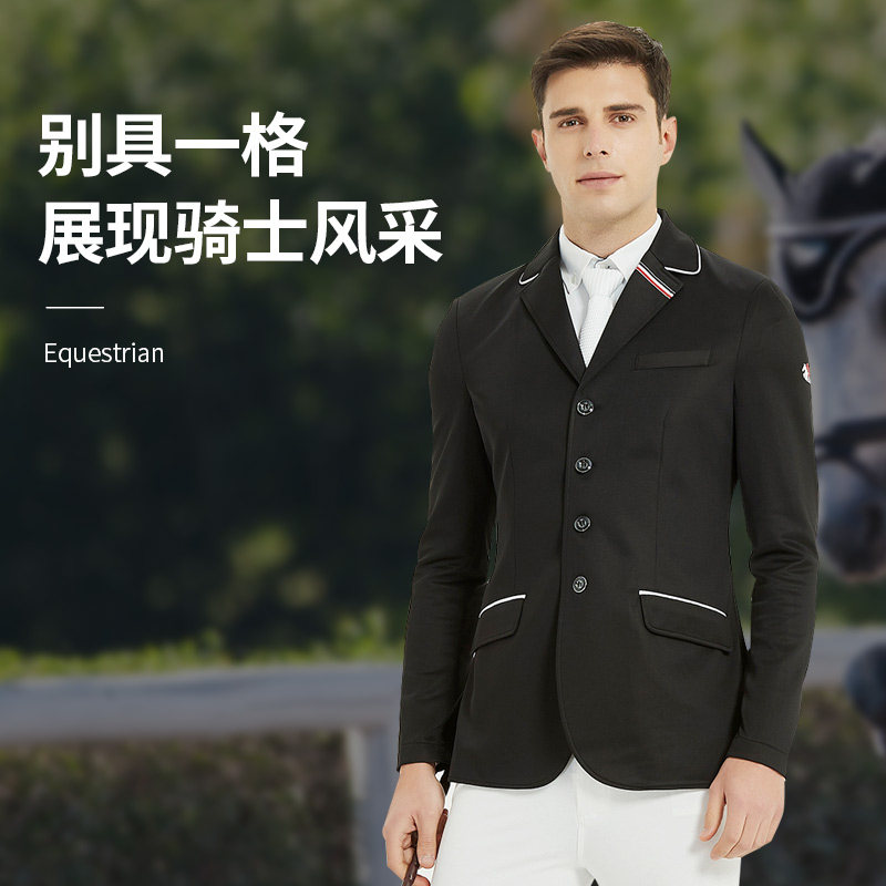 Equestrian Suit Training Suit Equestrian Competition Suit Handicap Suit Juvenile Handicap Knight Suit Riding Men