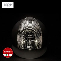 235 Italian original imported breathable KEP silver python equestrian helmet riding helmet for men and women