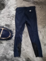 Imported winter plus velvet thickening equestrian breeches adult warm non-slip breeches silicone breeches equestrian supplies and equipment