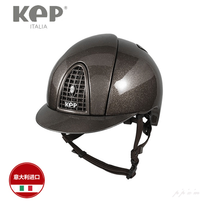 094 Italy Imports KEP Diamond Children's Equestrian Safety Helmets Breathable Adult Riding Safety Helmets for Men and Women