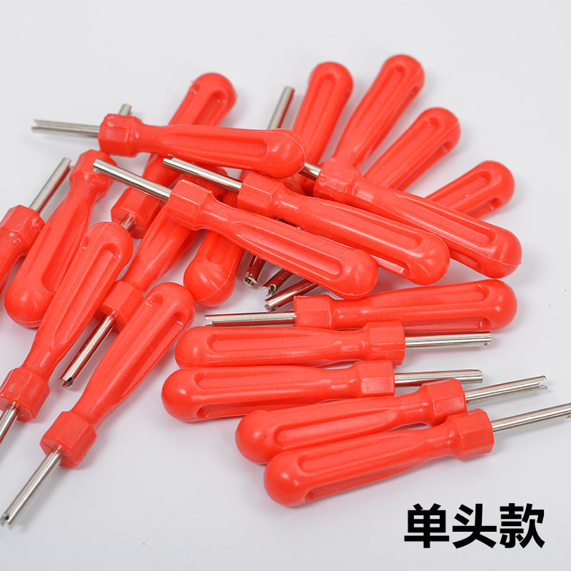 New Products Bike Valve Core Wrench Multifunction Valve Mouth Key Bleed Needle Car Tire Gas Nozzle Wrench