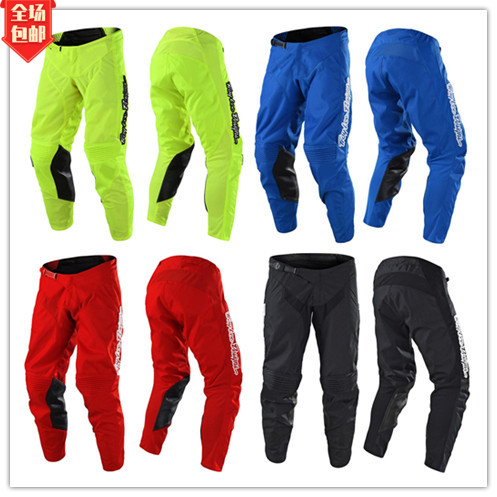 tld pants Li Li Li Summer Network Mountain Cycling Pants Training Fast Training Fast Fox Pants