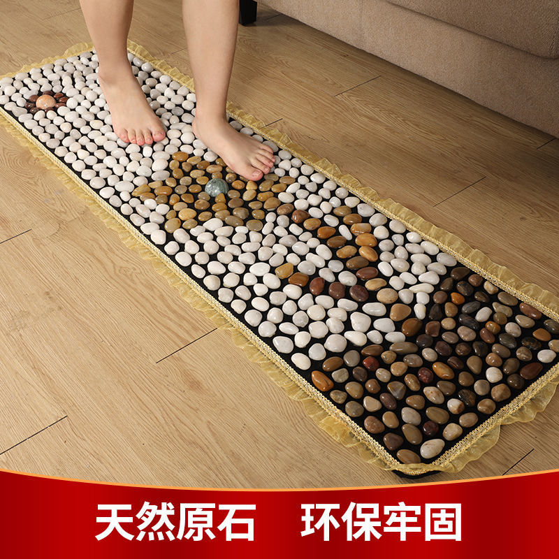 Cobblestone reflexology Finger Pressure Plate Plantar Massage Mat Pedicure Sleet Feet Ground Floor Mat Pebble Cushion Foot