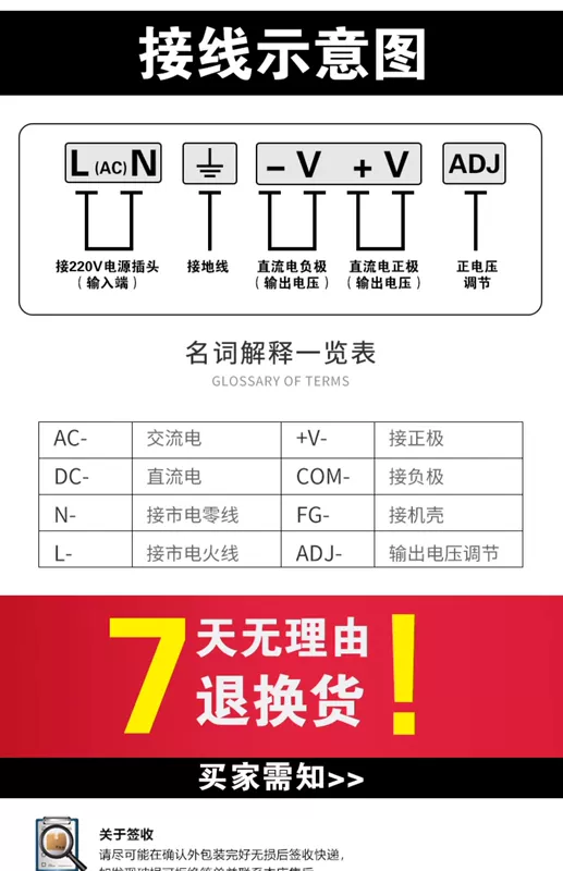 220V Đến 12V120W Giám Sát LED DC DC24V Ổn Áp Biến Áp 5V200W600W Chuyển Đổi Nguồn Điện