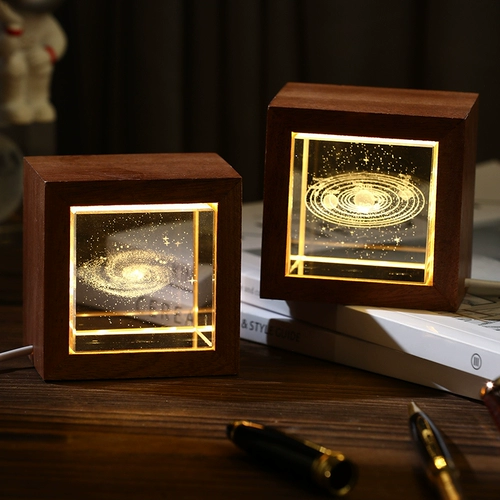 Светящиеся хрустальные украшения «Маленький принц» подарок на день рождения для девочек, лучший друг, чтобы подарить подруге, высококачественная ниша, практичная